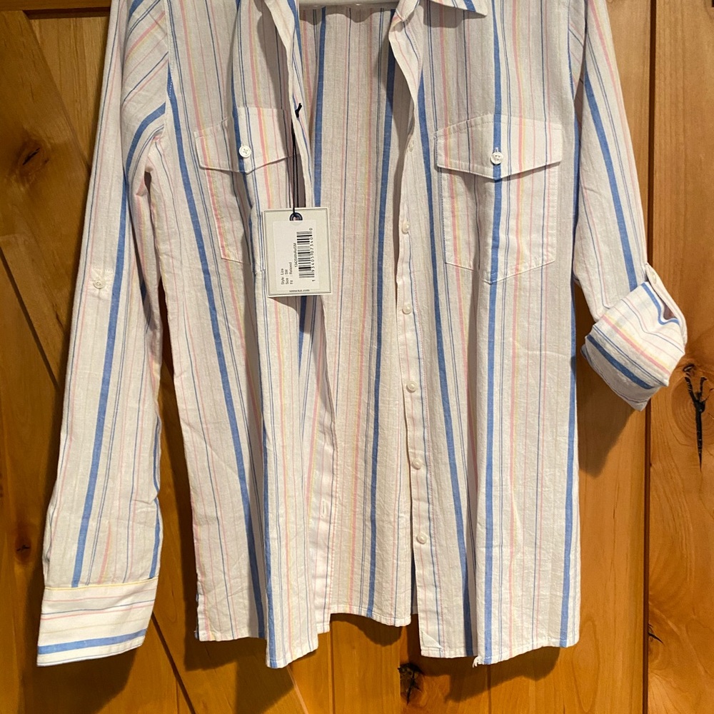 Untuckit button down